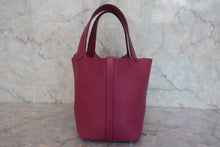 画像をギャラリービューアに読み込む, HERMES／エルメス ピコタンロックＰＭ トリヨンクレマンス トスカ □O刻印 ハンドバッグ 800020239
