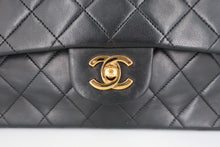 画像をギャラリービューアに読み込む, CHANEL/シャネル マトラッセＷフラップＷチェーンショルダーバッグ ラムスキン ブラック/ゴールド金具 ショルダーバッグ 800090229
