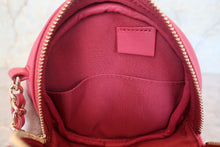 画像をギャラリービューアに読み込む, CHANEL/シャネル マトラッセラウンドチェーンショルダーバッグ ラムスキン ピンク/ゴールド金具 ショルダーバッグ 800010134
