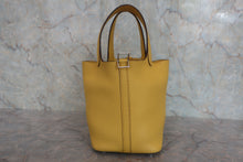 Load image into Gallery viewer, HERMES PICOTIN LOCK PM Clemence leather Sun W Engraving Hand bag 800070080
