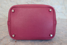 画像をギャラリービューアに読み込む, HERMES／エルメス ピコタンロックＰＭ トリヨンクレマンス トスカ □O刻印 ハンドバッグ 800020239
