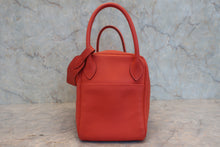 将图片加载到图库查看器，HERMES LINDY 30 Swift leather Capucine T刻印 Shoulder bag 700020033
