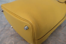 Load image into Gallery viewer, HERMES PICOTIN LOCK PM Clemence leather Sun W Engraving Hand bag 800070080
