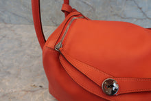 将图片加载到图库查看器，HERMES LINDY 30 Swift leather Capucine T刻印 Shoulder bag 700020033

