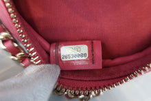 画像をギャラリービューアに読み込む, CHANEL/シャネル マトラッセラウンドチェーンショルダーバッグ ラムスキン ピンク/ゴールド金具 ショルダーバッグ 800010134
