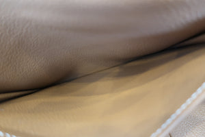 HERMES／エルメス ジプシエール34 トリヨンクレマンス ゴールド □O刻印 ショルダーバッグ 700070101