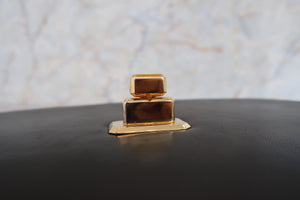 CHANEL/シャネル 2.55台形チェーンショルダーバッグ ラムスキン ブラック/ゴールド金具 ショルダーバッグ 700080155