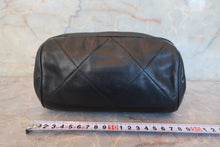 画像をギャラリービューアに読み込む, CHANEL/シャネル ココマークフリンジチェーンショルダーバッグ ラムスキン ブラック/ゴールド金具 ショルダーバッグ 800010064
