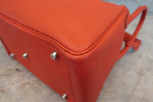 将图片加载到图库查看器，HERMES LINDY 30 Swift leather Capucine T刻印 Shoulder bag 700020033
