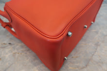 将图片加载到图库查看器，HERMES LINDY 30 Swift leather Capucine T刻印 Shoulder bag 700020033
