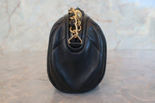 画像をギャラリービューアに読み込む, CHANEL/シャネル ココマークフリンジチェーンショルダーバッグ ラムスキン ブラック/ゴールド金具 ショルダーバッグ 800010064
