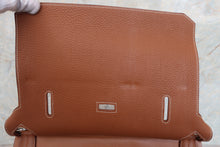 画像をギャラリービューアに読み込む, HERMES／エルメス ジプシエール34 トリヨンクレマンス ゴールド □O刻印 ショルダーバッグ 700070101
