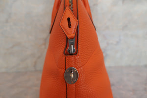 HERMES／BOLIDE 31 Clemence leather Orange □I刻印 Shoulder bag 600070142