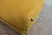 Load image into Gallery viewer, HERMES PICOTIN LOCK PM Clemence leather Sun W Engraving Hand bag 800070080
