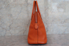 将图片加载到图库查看器，HERMES／BOLIDE 31 Clemence leather Orange □I刻印 Shoulder bag 600070142
