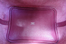 画像をギャラリービューアに読み込む, HERMES／エルメス ピコタンロックＰＭ トリヨンクレマンス トスカ □O刻印 ハンドバッグ 800020239
