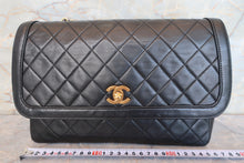 画像をギャラリービューアに読み込む, CHANEL/シャネル マトラッセチェーンショルダーバッグ ラムスキン ブラック/ゴールド金具 ショルダーバッグ 700090223
