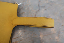 Load image into Gallery viewer, HERMES PICOTIN LOCK PM Clemence leather Sun W Engraving Hand bag 800070080
