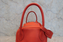 将图片加载到图库查看器，HERMES LINDY 30 Swift leather Capucine T刻印 Shoulder bag 700020033
