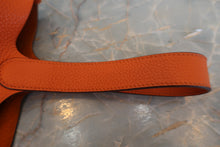 画像をギャラリービューアに読み込む, HERMES／エルメス ピコタンロックＭＭ トリヨンクレマンス オレンジ □N刻印 ハンドバッグ 700100185
