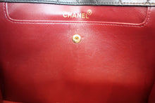 画像をギャラリービューアに読み込む, CHANEL/シャネル 2.55台形チェーンショルダーバッグ ラムスキン ブラック/ゴールド金具 ショルダーバッグ 700080155
