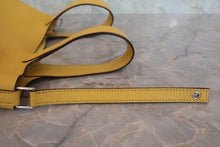 Load image into Gallery viewer, HERMES PICOTIN LOCK PM Clemence leather Sun W Engraving Hand bag 800070080
