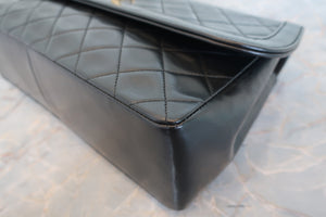 CHANEL/シャネル マトラッセチェーンショルダーバッグ ラムスキン ブラック/ゴールド金具 ショルダーバッグ 700090223