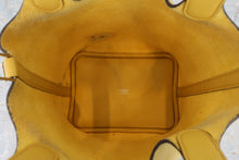 Load image into Gallery viewer, HERMES PICOTIN LOCK PM Clemence leather Sun W Engraving Hand bag 800070080
