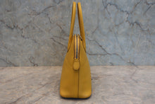 将图片加载到图库查看器，HERMES／BOLIDE 27 Epsom leather Jaune ambre C刻印 Shoulder bag 800090026
