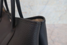 将图片加载到图库查看器，HERMES GARDEN PARTY TPM Negonda leather Black C刻印 Tote bag 700060164
