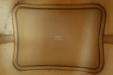 Load image into Gallery viewer, HERMES PICOTIN LOCK PM Clemence leather Sun W Engraving Hand bag 800070080
