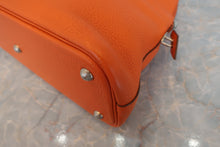 将图片加载到图库查看器，HERMES／BOLIDE 31 Clemence leather Orange □I刻印 Shoulder bag 600070142
