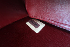 CHANEL/シャネル 2.55台形チェーンショルダーバッグ ラムスキン ブラック/ゴールド金具 ショルダーバッグ 700080155