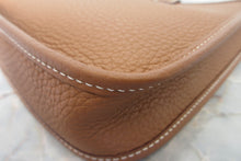 Load image into Gallery viewer, HERMES  EVELYNE TPM Clemence leather Gold B Engraving Shoulder bag600120190
