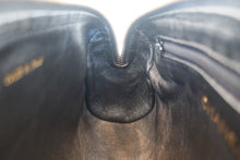 画像をギャラリービューアに読み込む, CHANEL/シャネル ココマークフリンジチェーンショルダーバッグ ラムスキン ブラック/ゴールド金具 ショルダーバッグ 800010064
