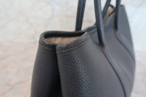 HERMES GARDEN PARTY TPM Negonda leather Black C刻印 Tote bag 700060164