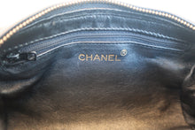 画像をギャラリービューアに読み込む, CHANEL/シャネル ココマークフリンジチェーンショルダーバッグ ラムスキン ブラック/ゴールド金具 ショルダーバッグ 800010064
