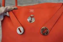 将图片加载到图库查看器，HERMES LINDY 30 Swift leather Capucine T刻印 Shoulder bag 700020033
