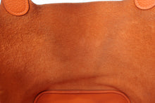 画像をギャラリービューアに読み込む, HERMES／エルメス ピコタンロックＭＭ トリヨンクレマンス オレンジ □N刻印 ハンドバッグ 700100185
