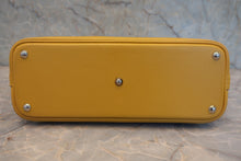 将图片加载到图库查看器，HERMES／BOLIDE 27 Epsom leather Jaune ambre C刻印 Shoulder bag 800090026
