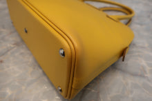 将图片加载到图库查看器，HERMES／BOLIDE 27 Epsom leather Jaune ambre C刻印 Shoulder bag 800090026
