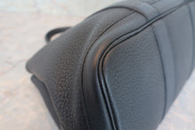 将图片加载到图库查看器，HERMES GARDEN PARTY TPM Negonda leather Black C刻印 Tote bag 700060164
