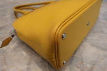 将图片加载到图库查看器，HERMES／BOLIDE 27 Epsom leather Jaune ambre C刻印 Shoulder bag 800090026
