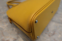 将图片加载到图库查看器，HERMES／BOLIDE 27 Epsom leather Jaune ambre C刻印 Shoulder bag 800090026
