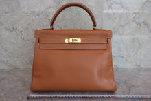 画像をギャラリービューアに読み込む, HERMES／エルメス ケリー32 クシュベル ナチュラル 〇U刻印 ショルダーバッグ 800040125
