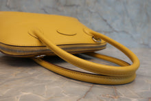 将图片加载到图库查看器，HERMES／BOLIDE 27 Epsom leather Jaune ambre C刻印 Shoulder bag 800090026
