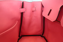 Load image into Gallery viewer, HERMES BIRKIN 25 Swift leather Rose azalee A Engraving Hand bag 600080200
