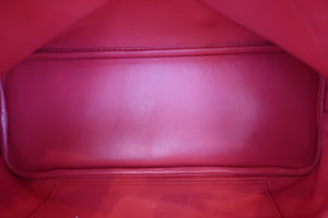 HERMES／BOLIDE 31 Clemence leather Bougainvillier □M Engraving Shoulder bag 600060022