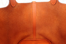 画像をギャラリービューアに読み込む, HERMES／エルメス ピコタンロックＭＭ トリヨンクレマンス オレンジ □N刻印 ハンドバッグ 700100185
