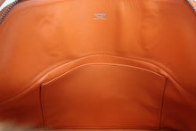 Load image into Gallery viewer, HERMES／BOLIDE 31 Clemence leather Orange □I Engraving Shoulder bag 600070142
